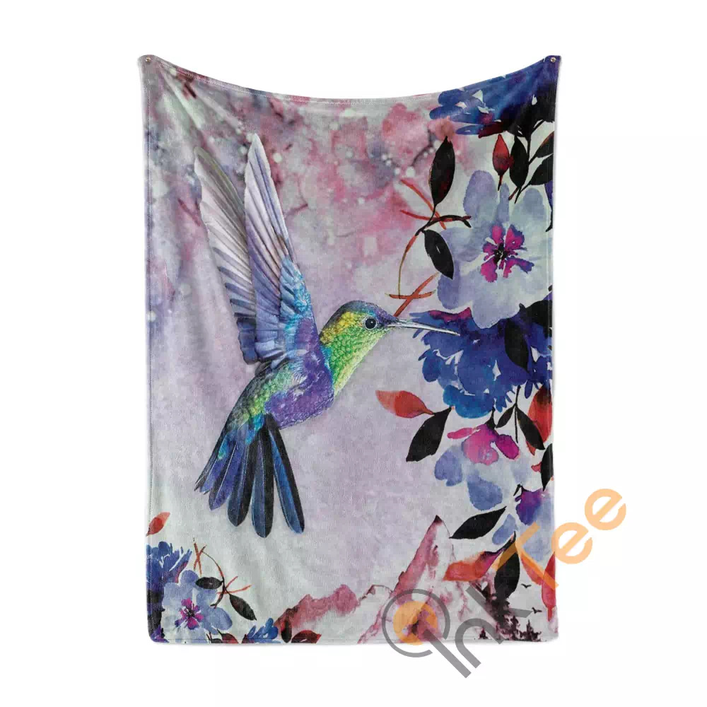 Hummingbird N202 Fleece Blanket