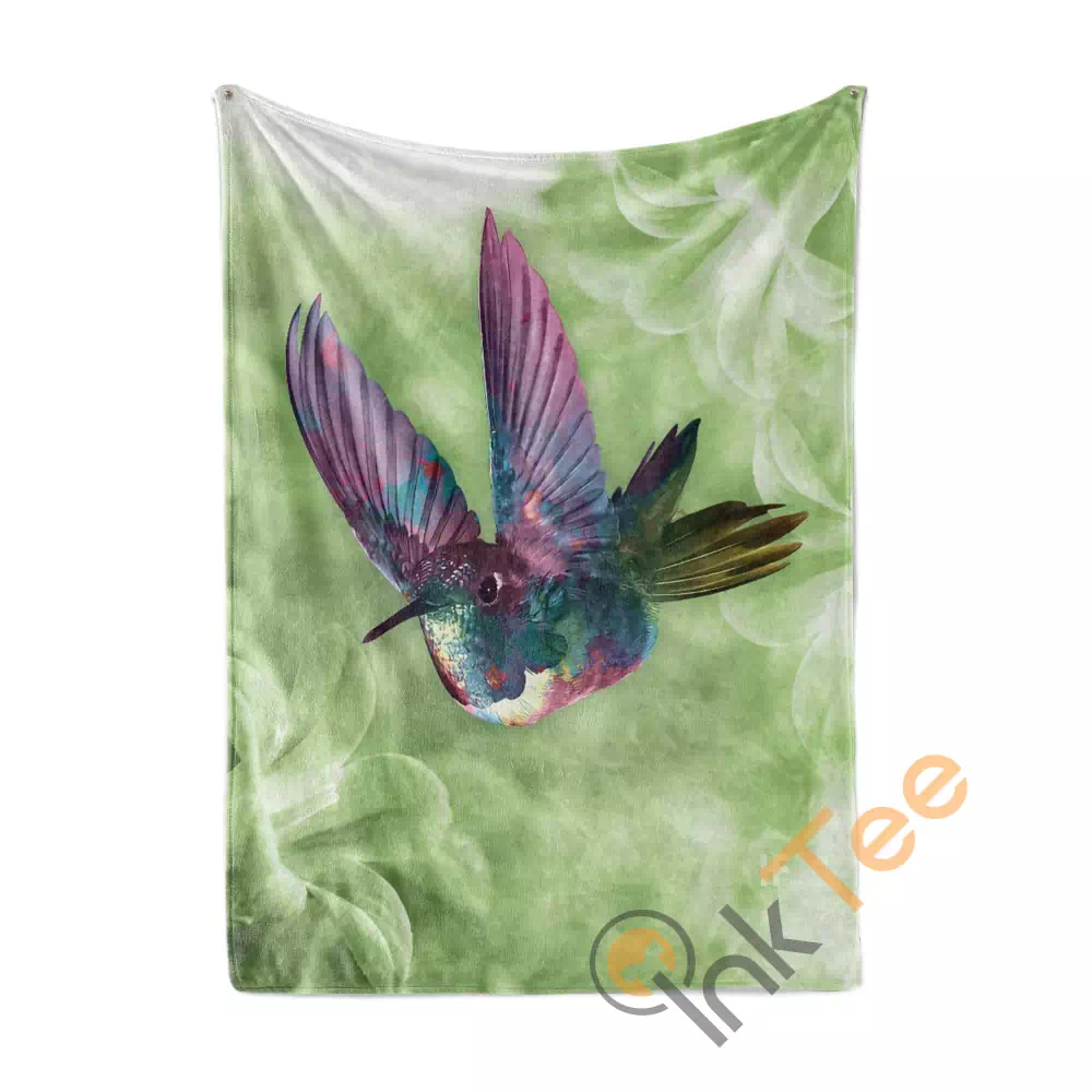 Hummingbird N203 Fleece Blanket
