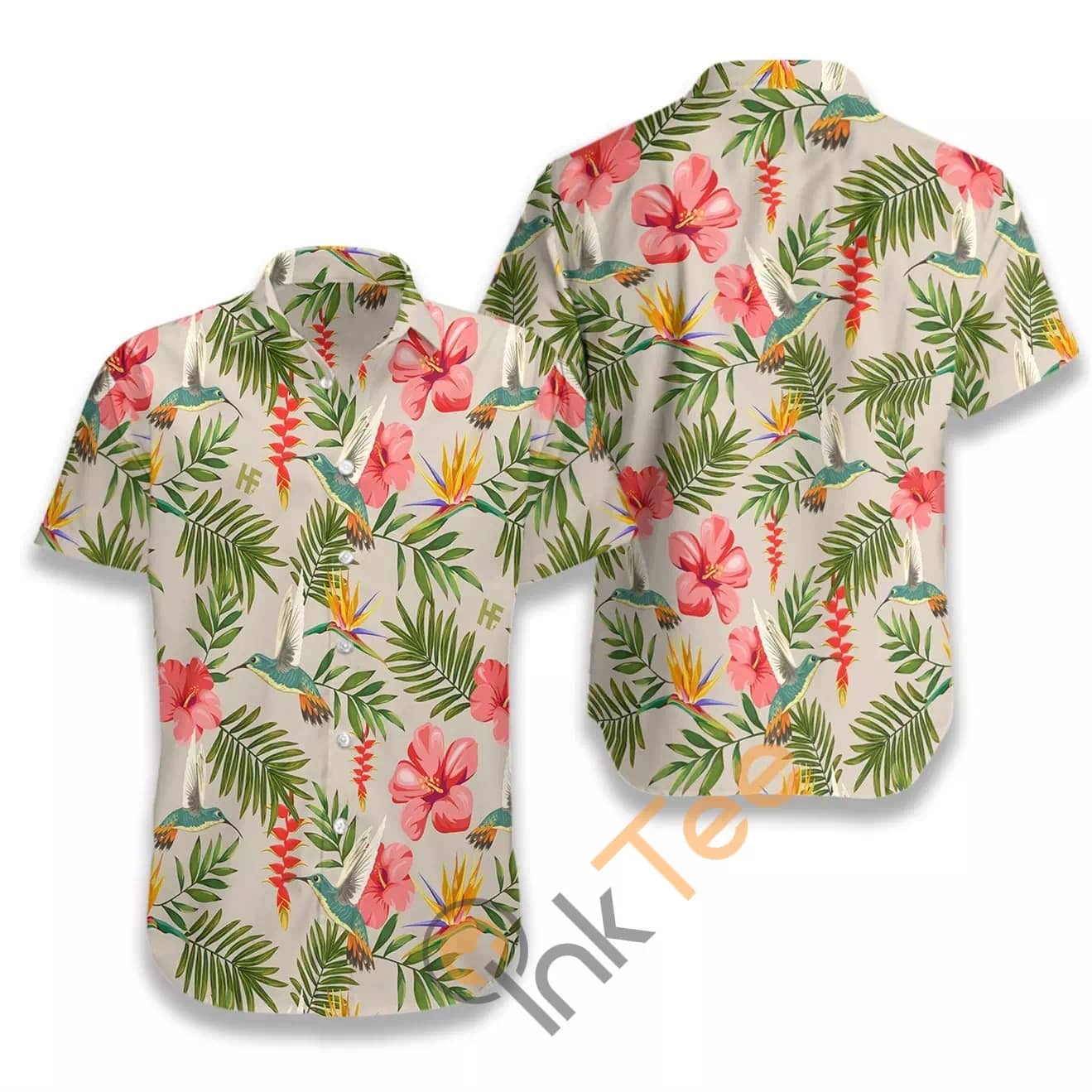 Hummingbird Tropical N513 Hawaiian shirts