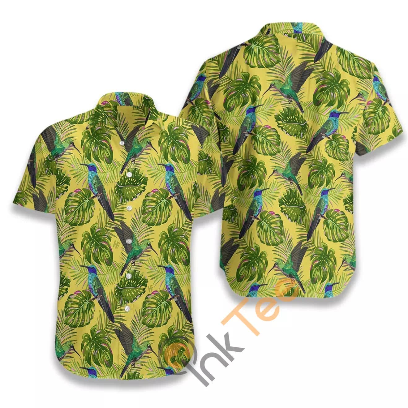Hummingbird Tropical N521 Hawaiian shirts