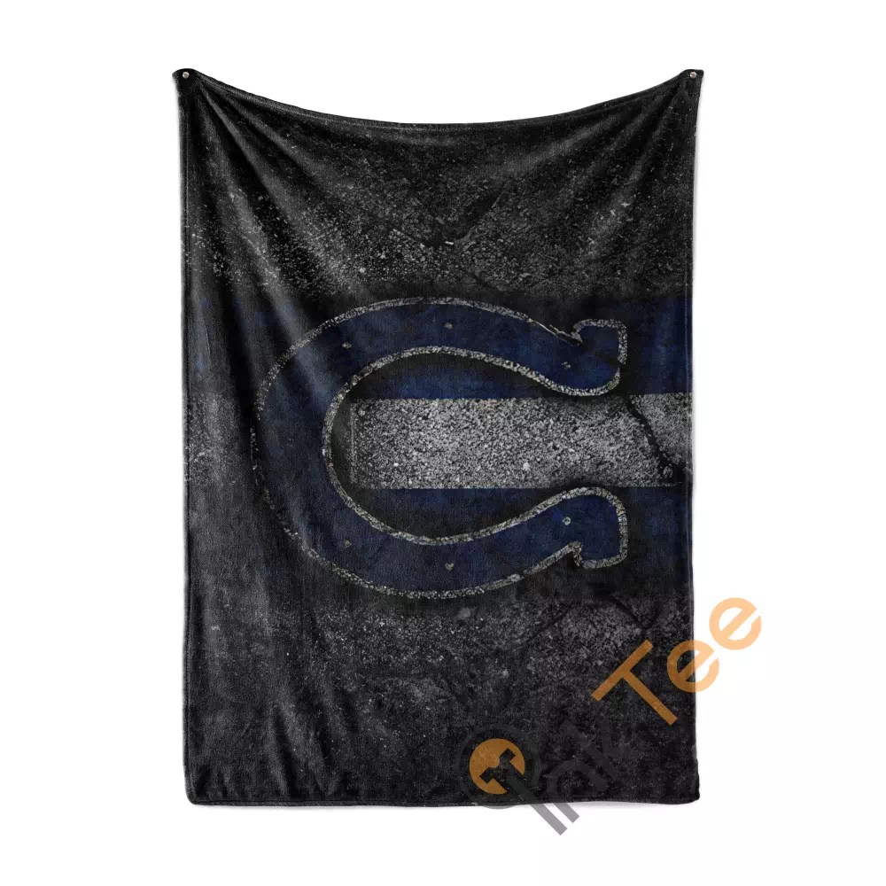 Indianapolis Colts Area Amazon Best Seller Sku 2269 Fleece Blanket
