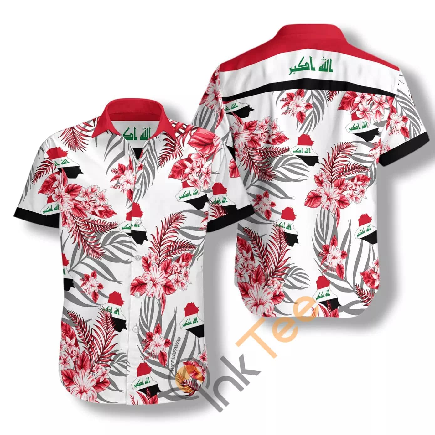 Iraq Proud N809 Hawaiian shirts