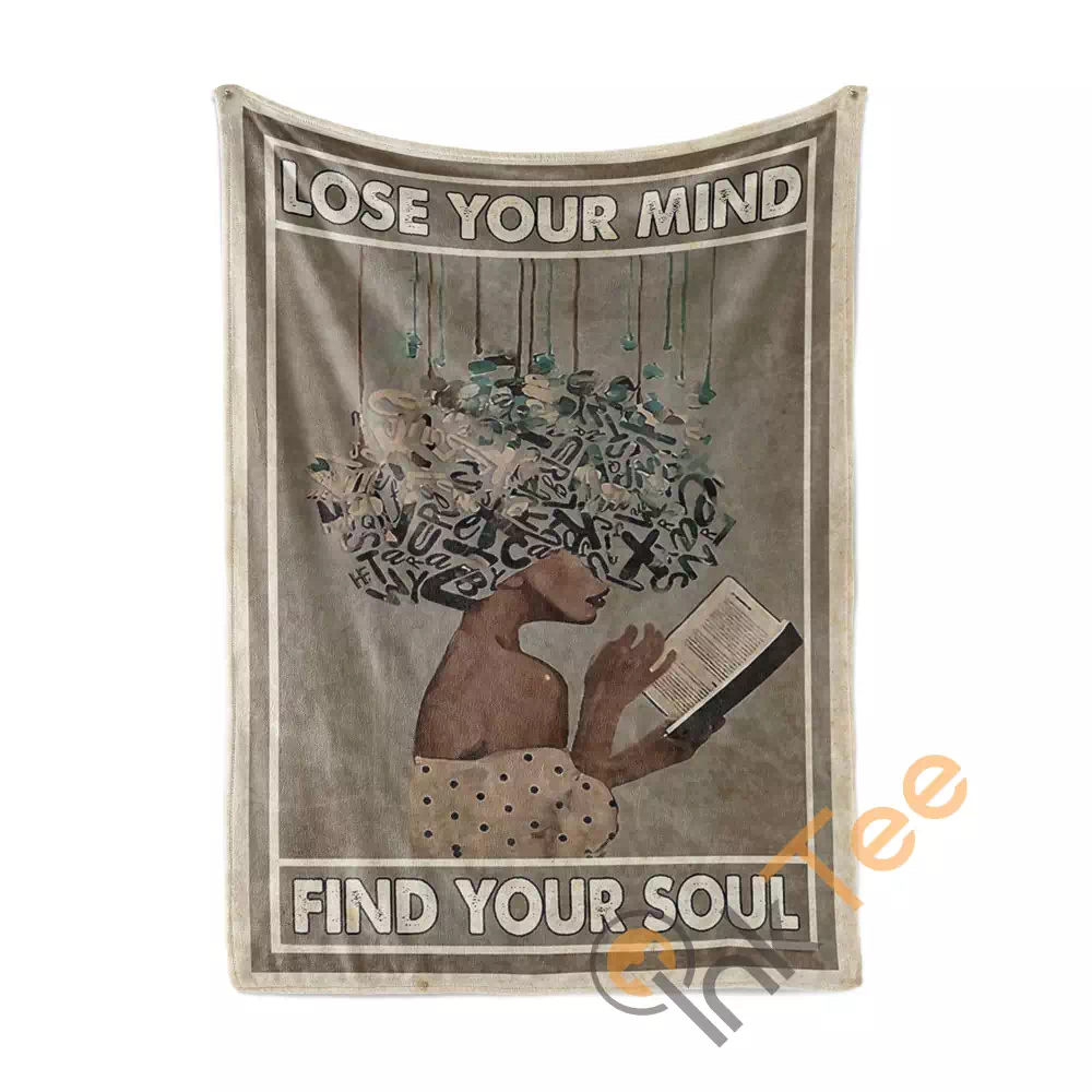 Lose Your Mind N146 Fleece Blanket