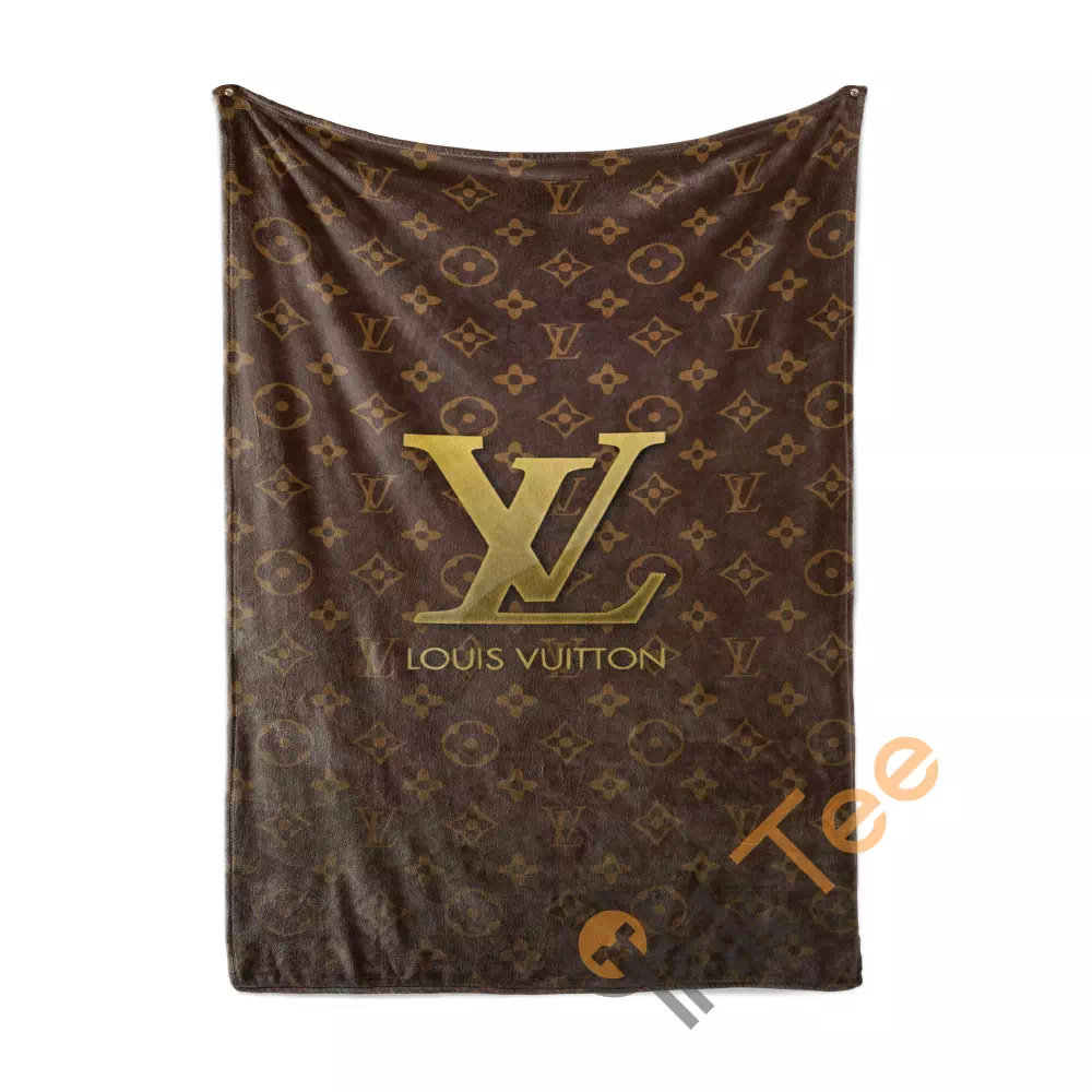 Louis Vuitton Area Amazon Best Seller Sku 2463 Fleece Blanket
