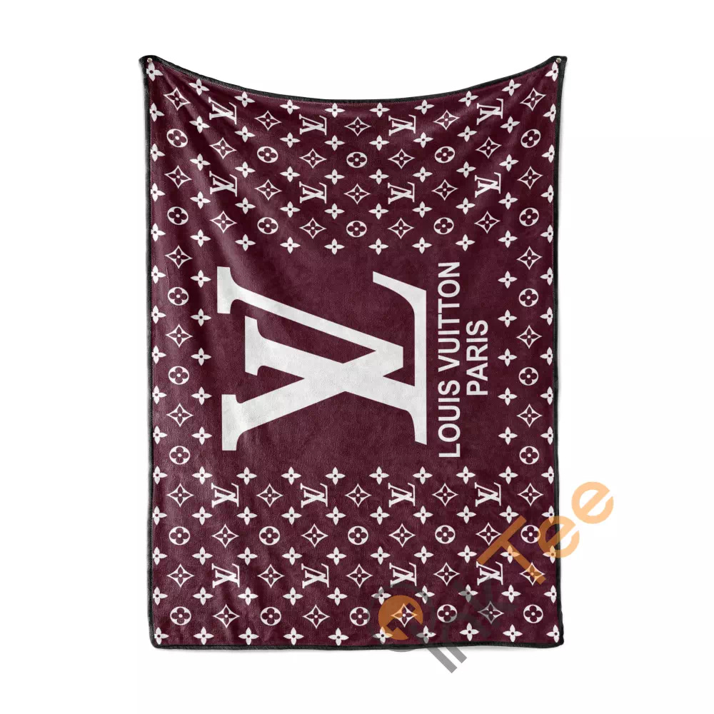 Louis Vuitton Area Amazon Best Seller Sku 2478 Fleece Blanket