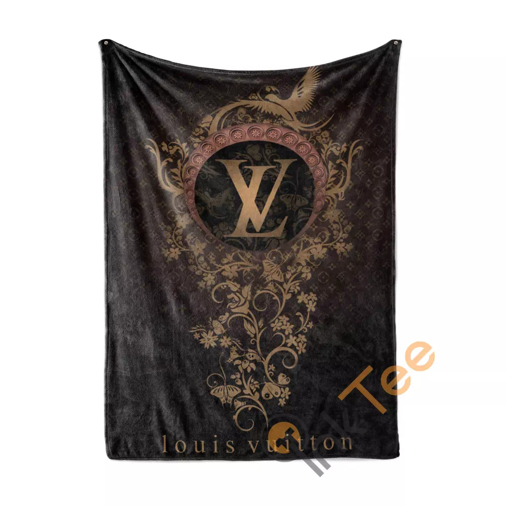 Louis Vuitton Area Amazon Best Seller Sku 2479 Fleece Blanket