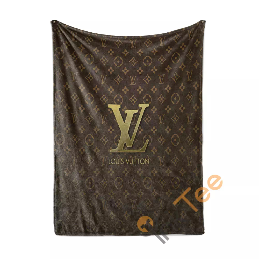 Louis Vuitton Area Amazon Best Seller Sku 3906 Fleece Blanket