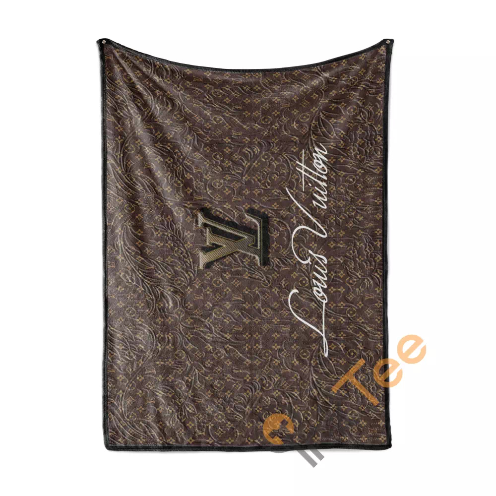 Louis Vuitton Area Amazon Best Seller Sku 3911 Fleece Blanket