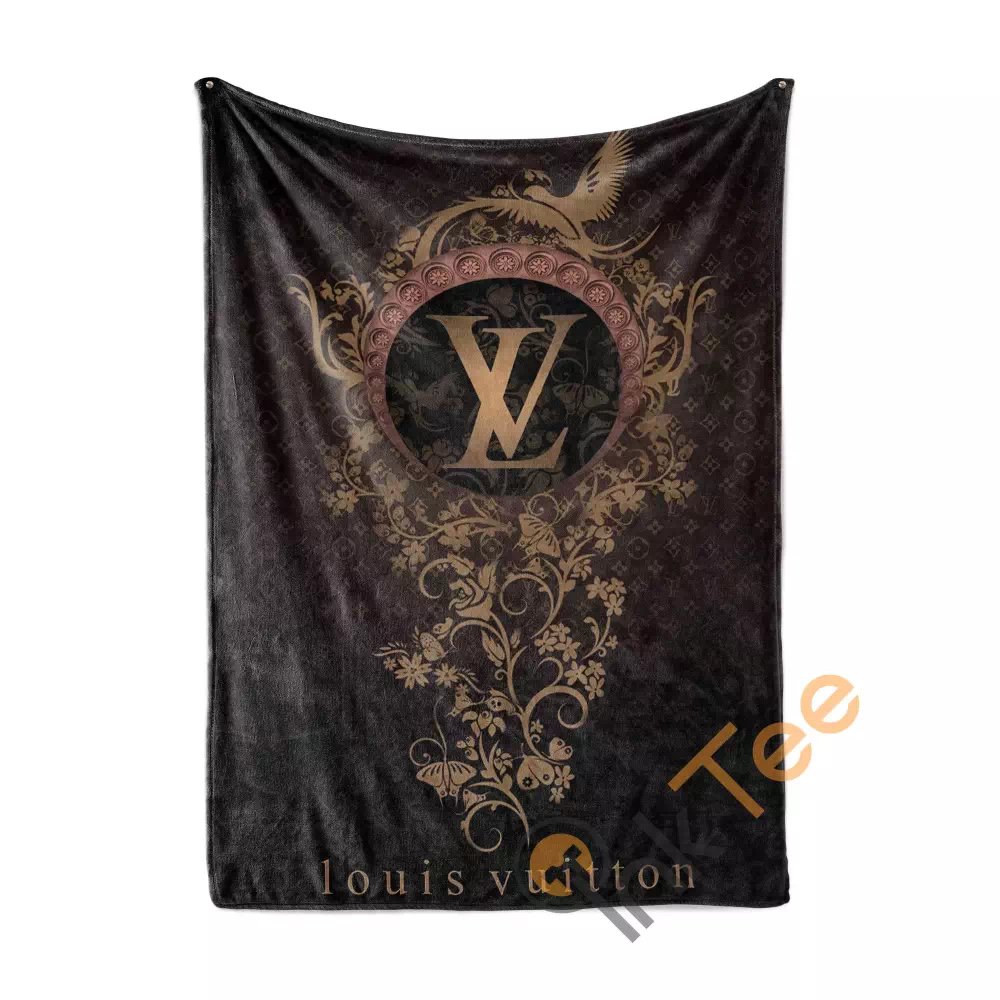Louis Vuitton Area Amazon Best Seller Sku 3923 Fleece Blanket