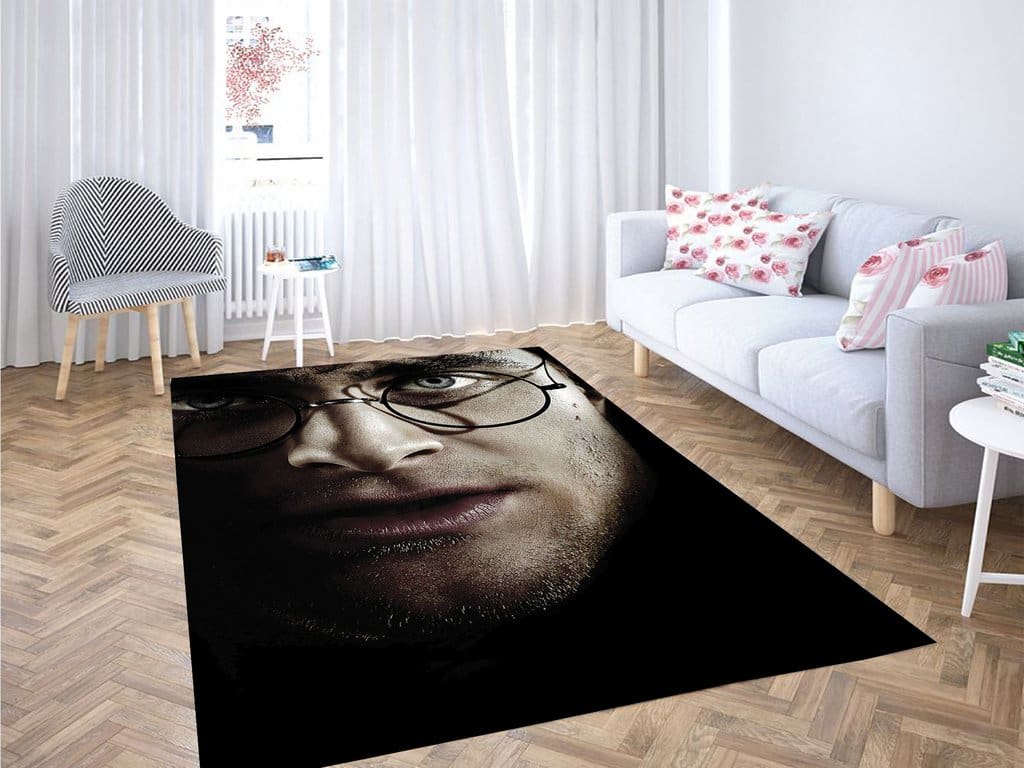 Mad Harry Potter Living Room Modern Carpet Rug