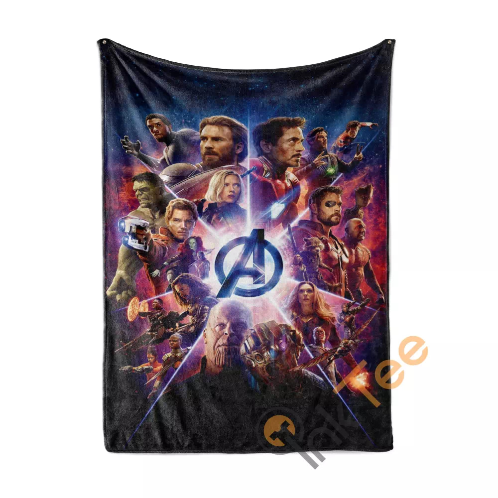 Marvel Avengers Area Amazon Best Seller Sku 720 Fleece Blanket