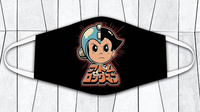 Mega Astro Boy Manga Anime No181 Face Mask