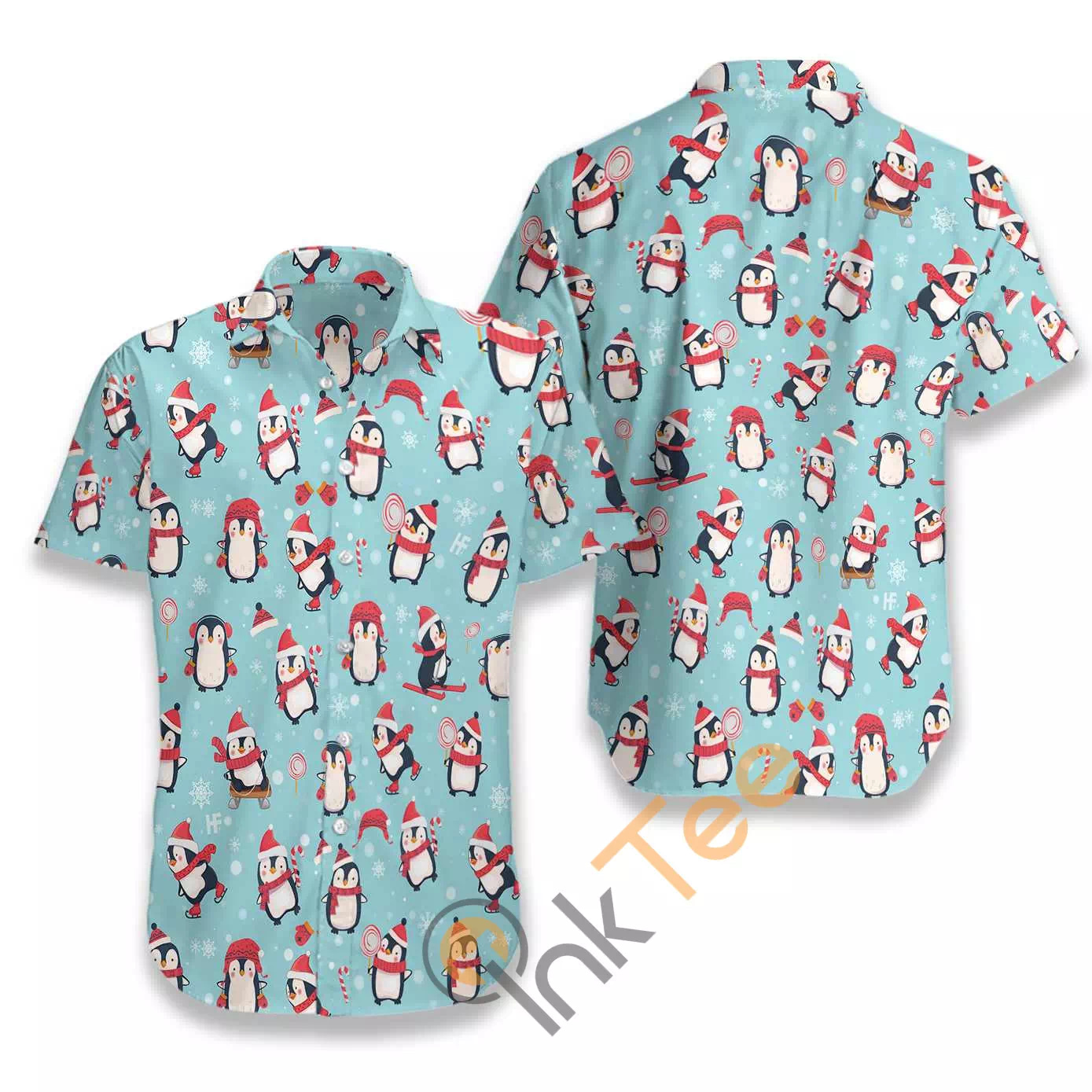 Merry Christmas Pattern N821 Hawaiian shirts