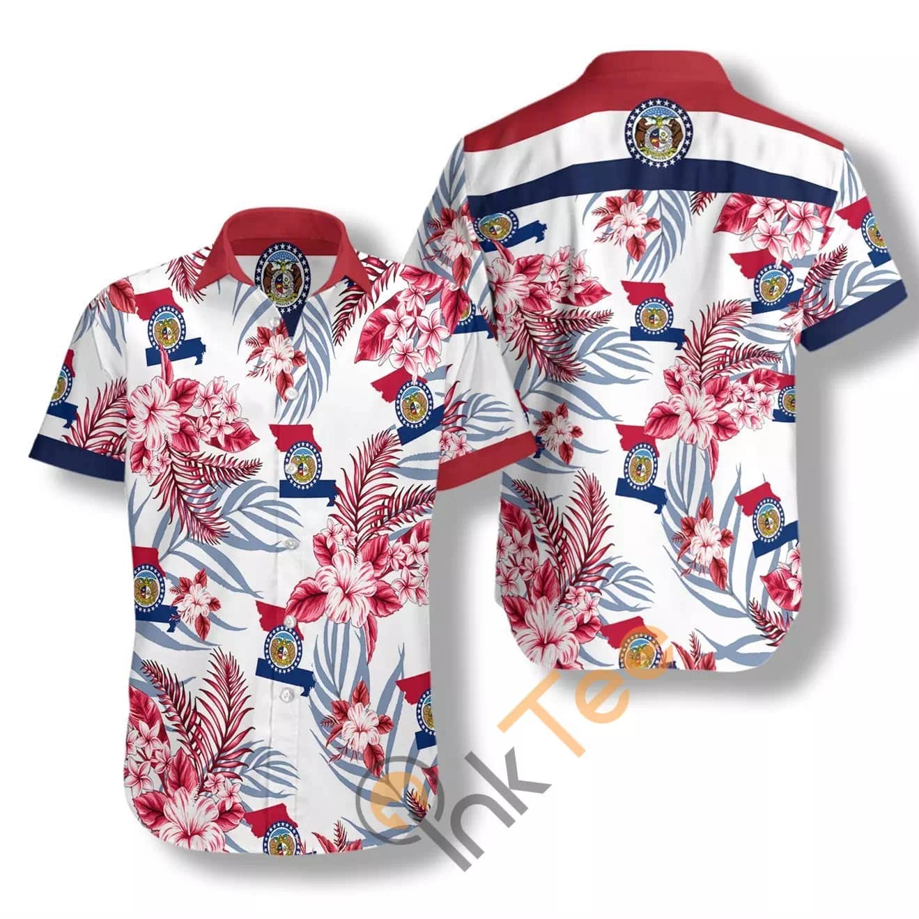 Missouri Proud N840 Hawaiian Shirts