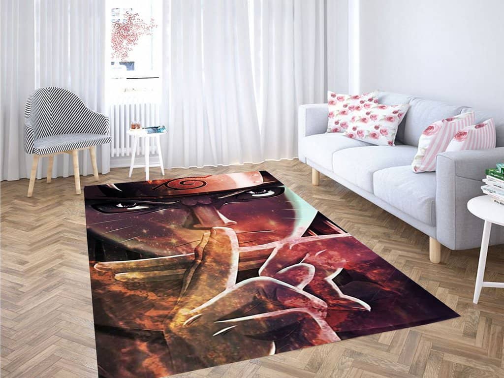 Naruto Wallpapers Living Room Modern Carpet Rug