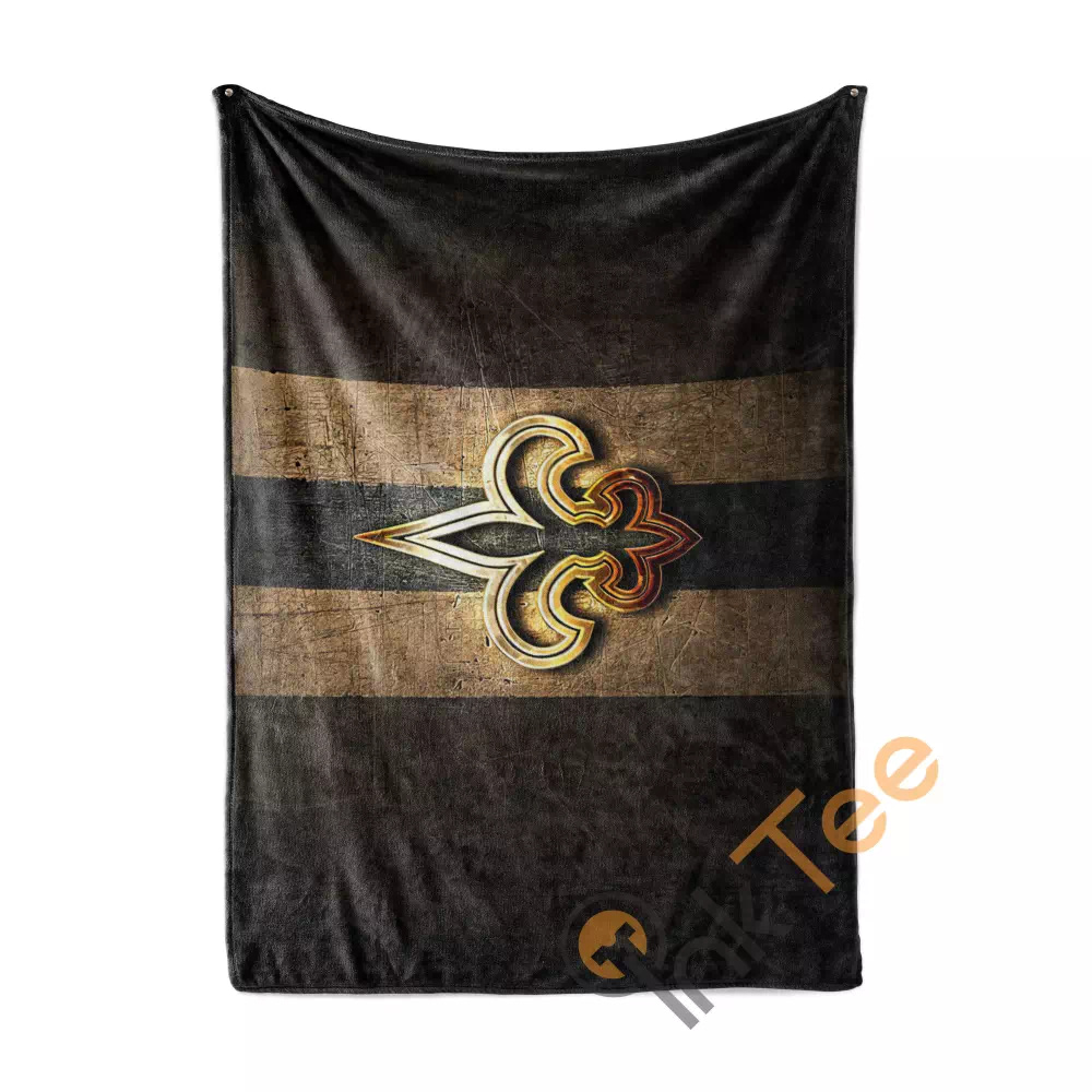 New Orleans Saints Area Amazon Best Seller Sku 2677 Fleece Blanket
