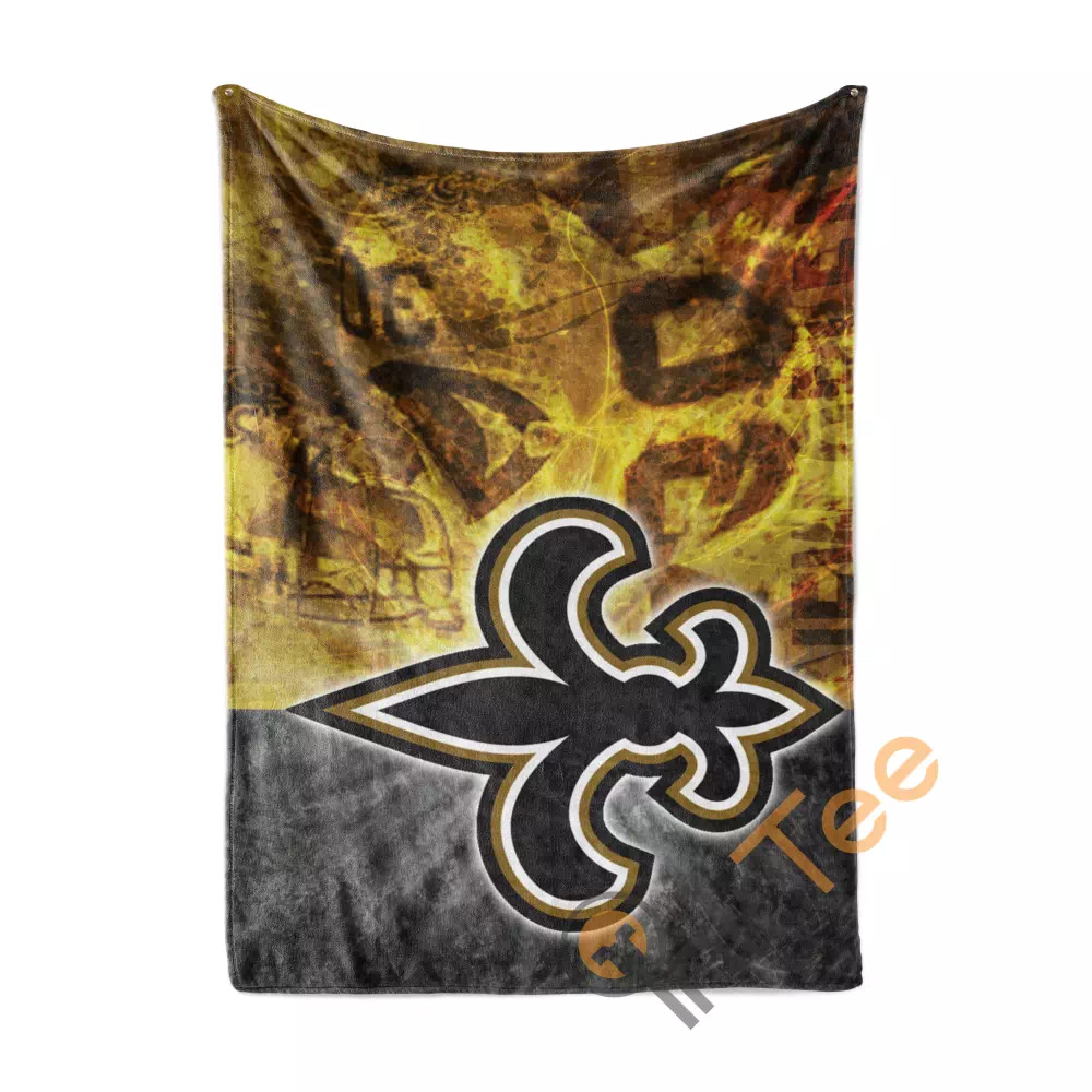 New Orleans Saints Area Amazon Best Seller Sku 368 Fleece Blanket