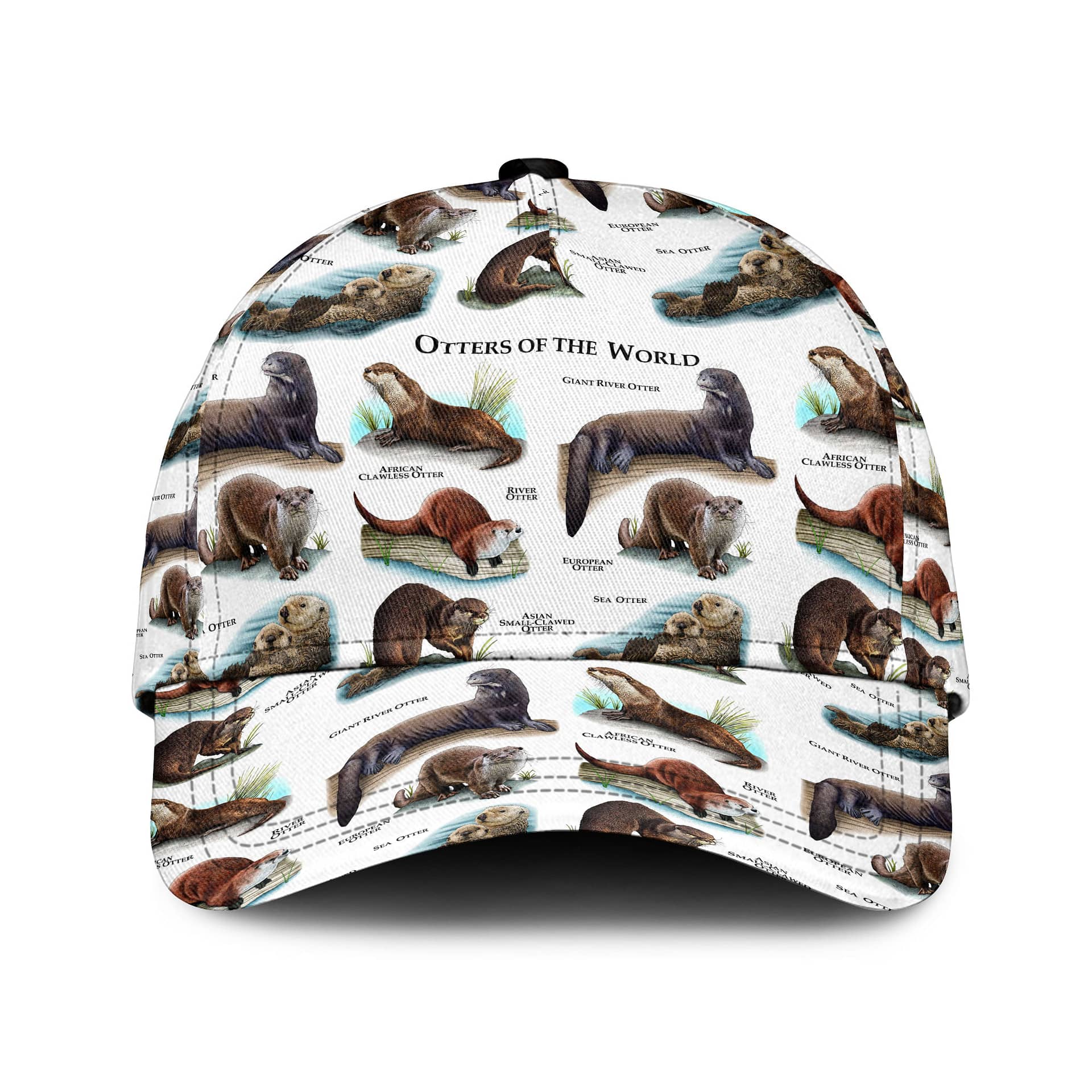 Otters Of The World Sku 181 Classic Cap