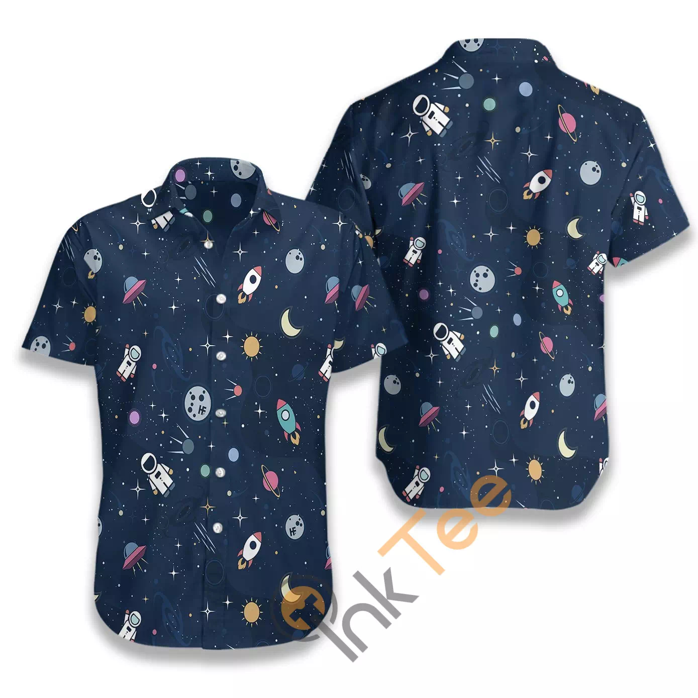 Outer Space N333 Hawaiian Shirts