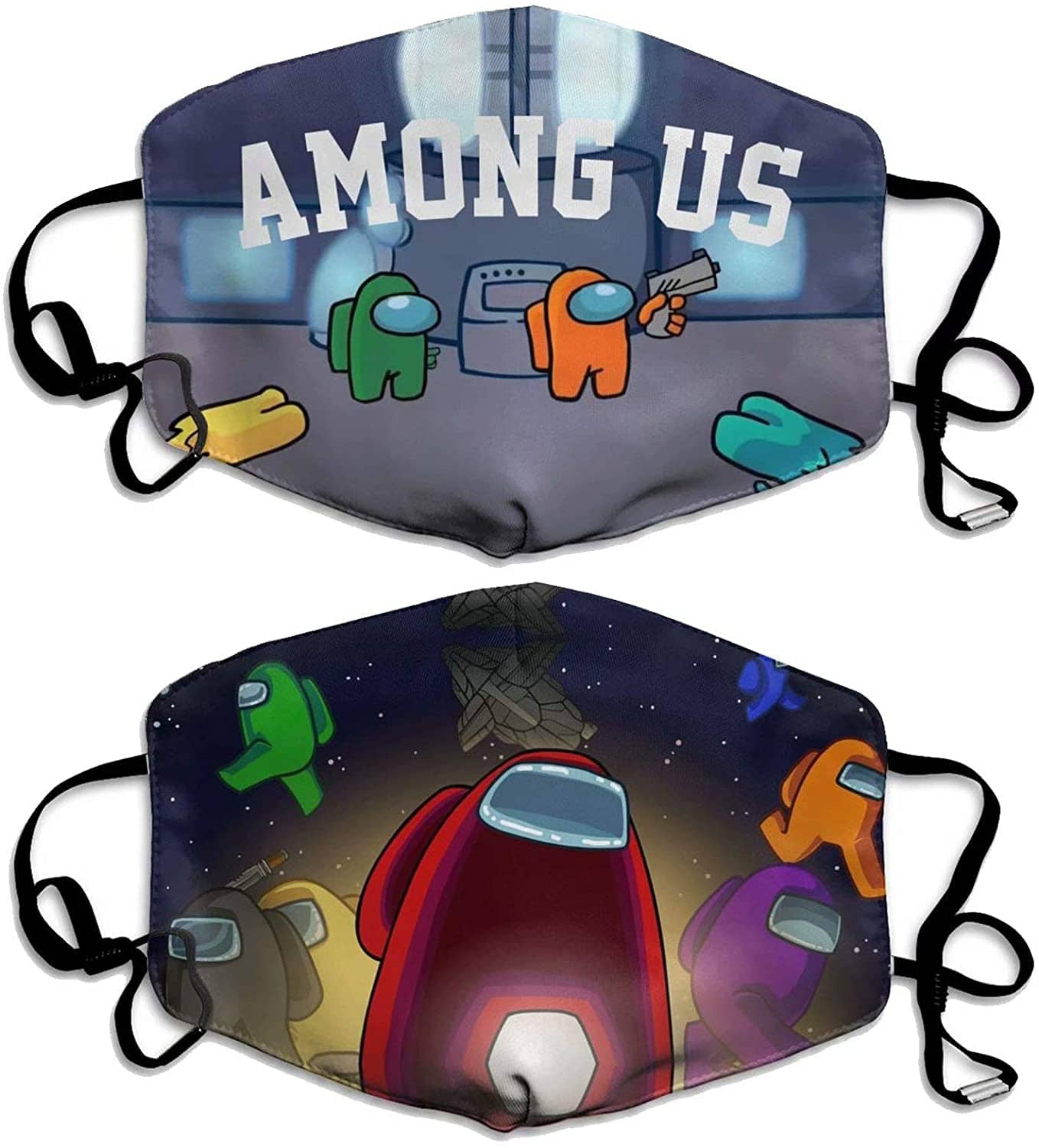 Pack Of Who Among Between Us Play Games Sku 1 Face Mask