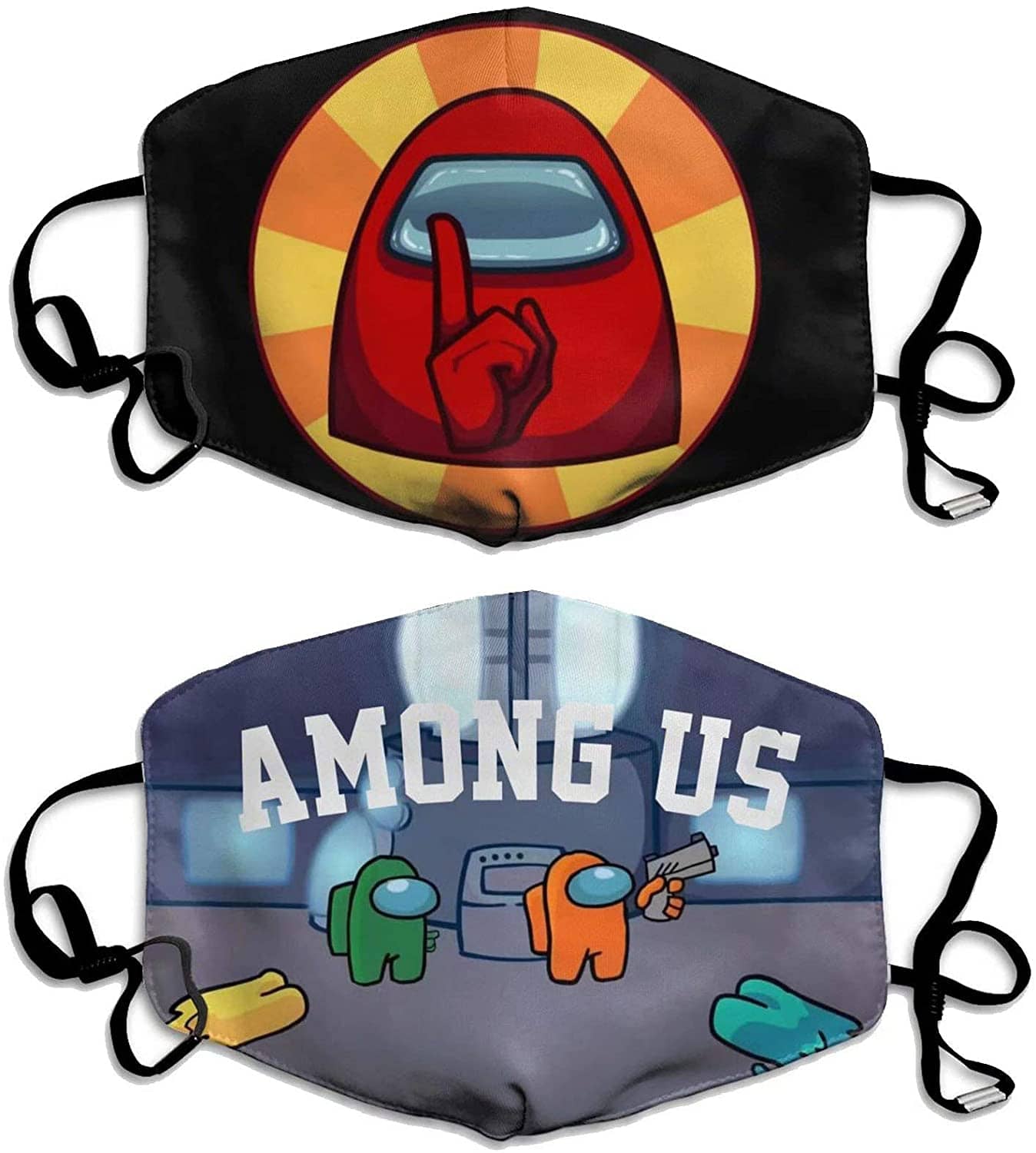 Pack Of Who Among Between Us Play Games Sku 12 Face Mask