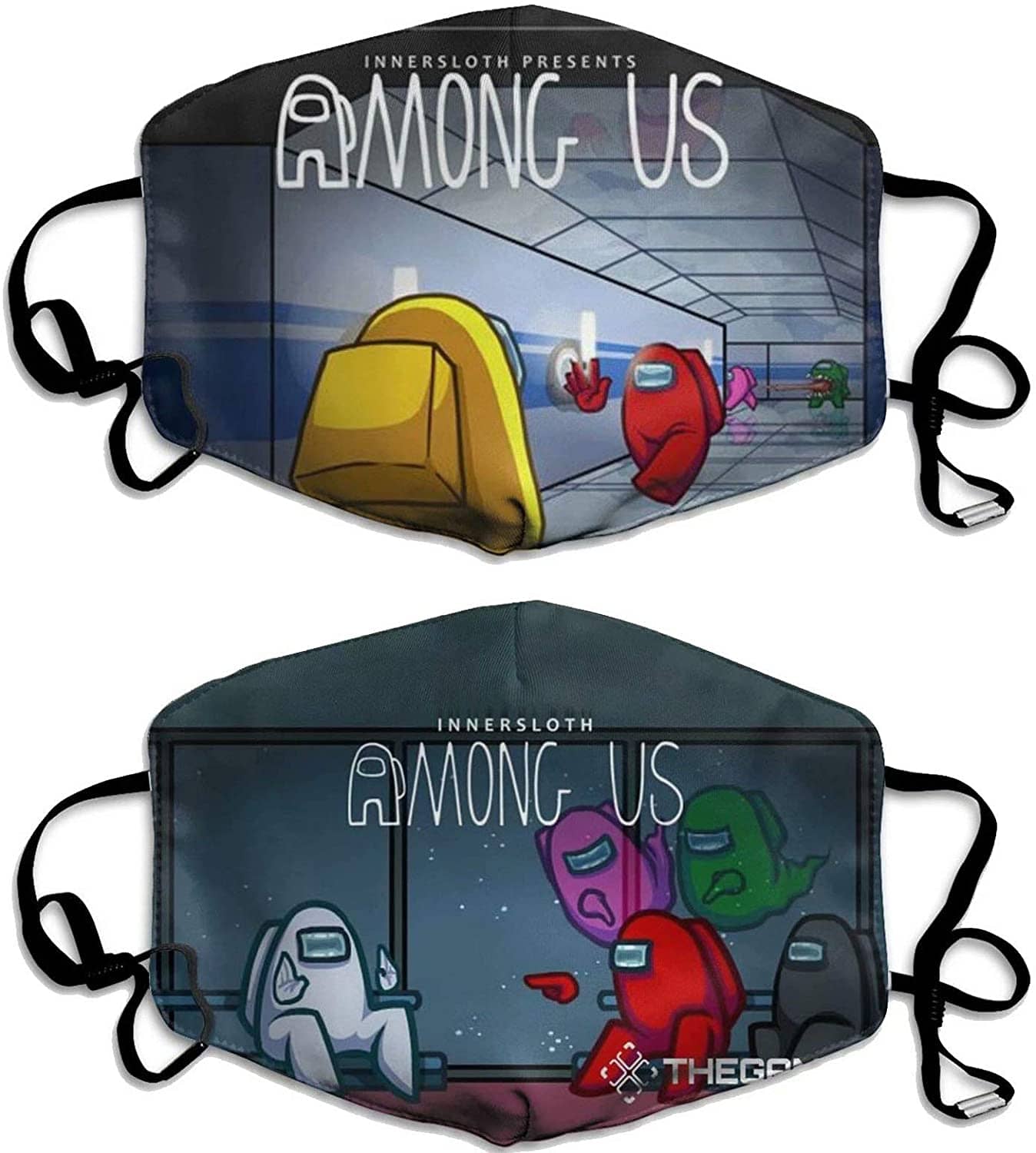 Pack Of Who Among Between Us Play Games Sku 16 Face Mask