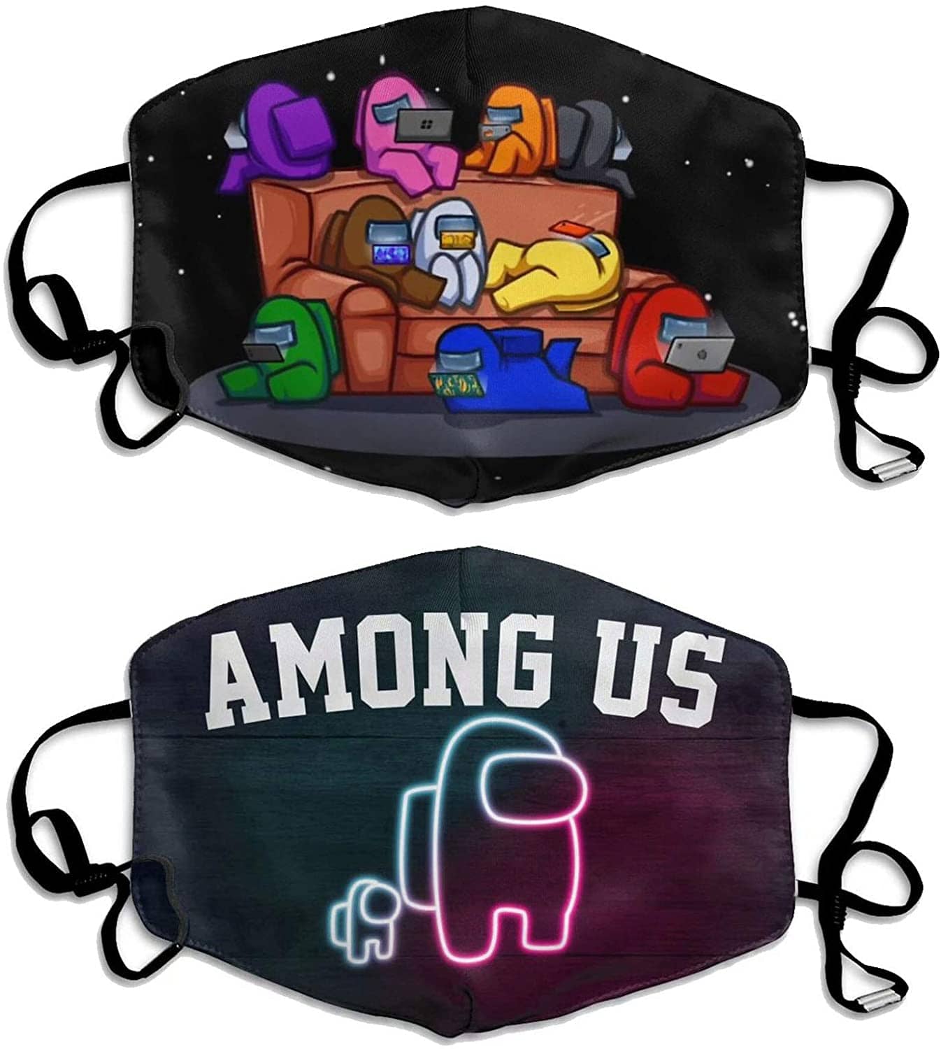 Pack Of Who Among Between Us Play Games Sku 18 Face Mask