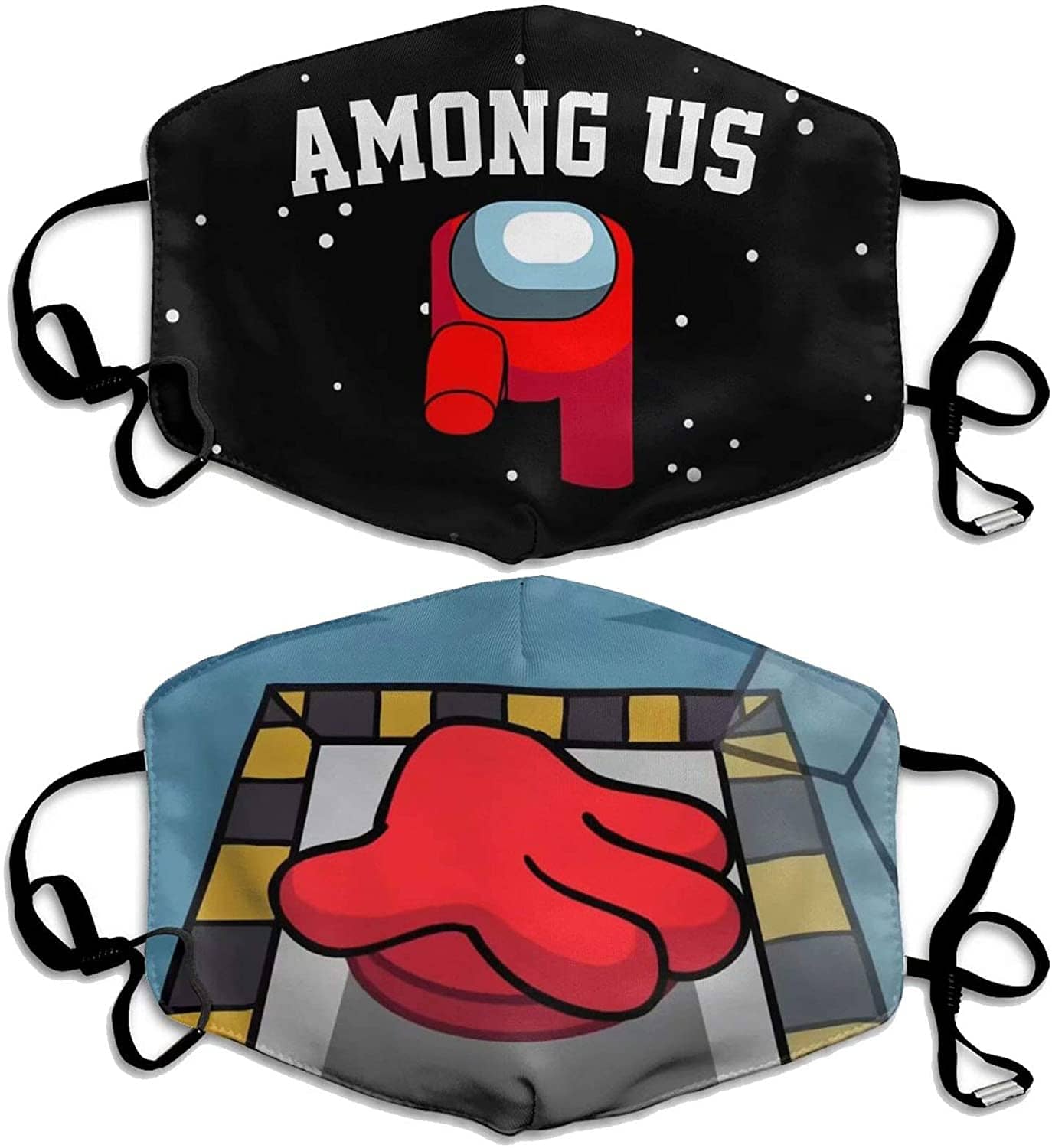Pack Of Who Among Between Us Play Games Sku 4 Face Mask