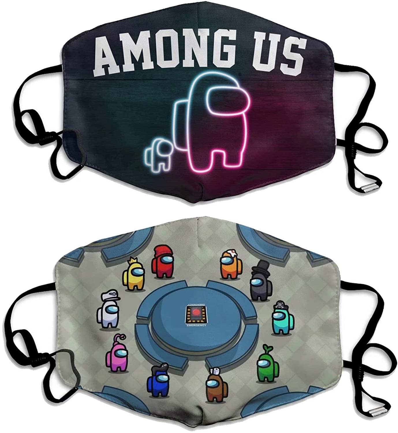 Pack Of Who Among Between Us Play Games Sku 8 Face Mask