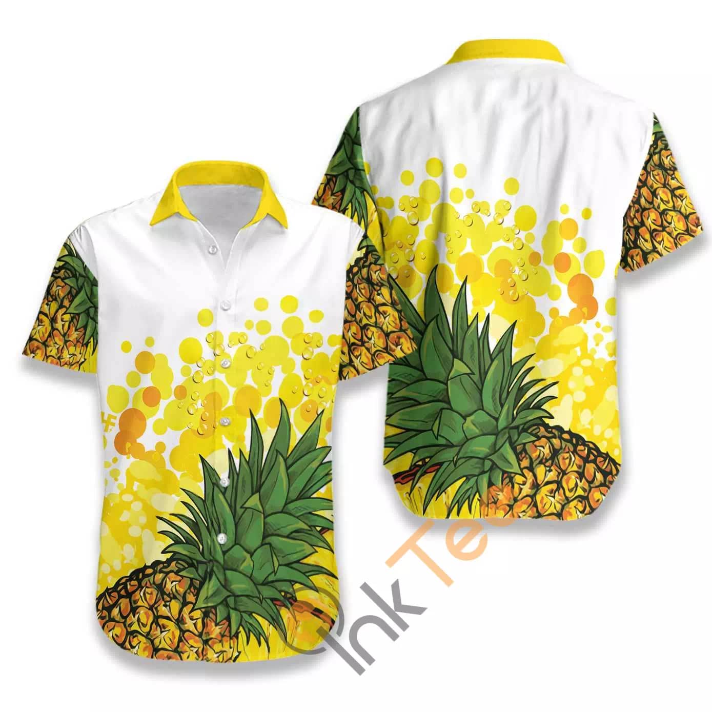 Pineapple Pattern N514 Hawaiian Shirts