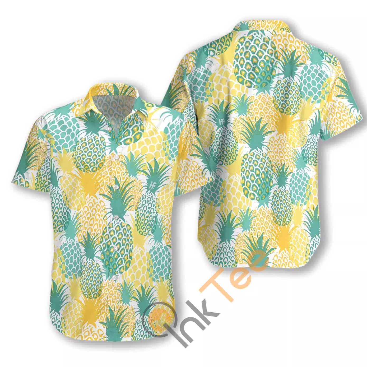 Pineapple Pattern N568 Hawaiian shirts