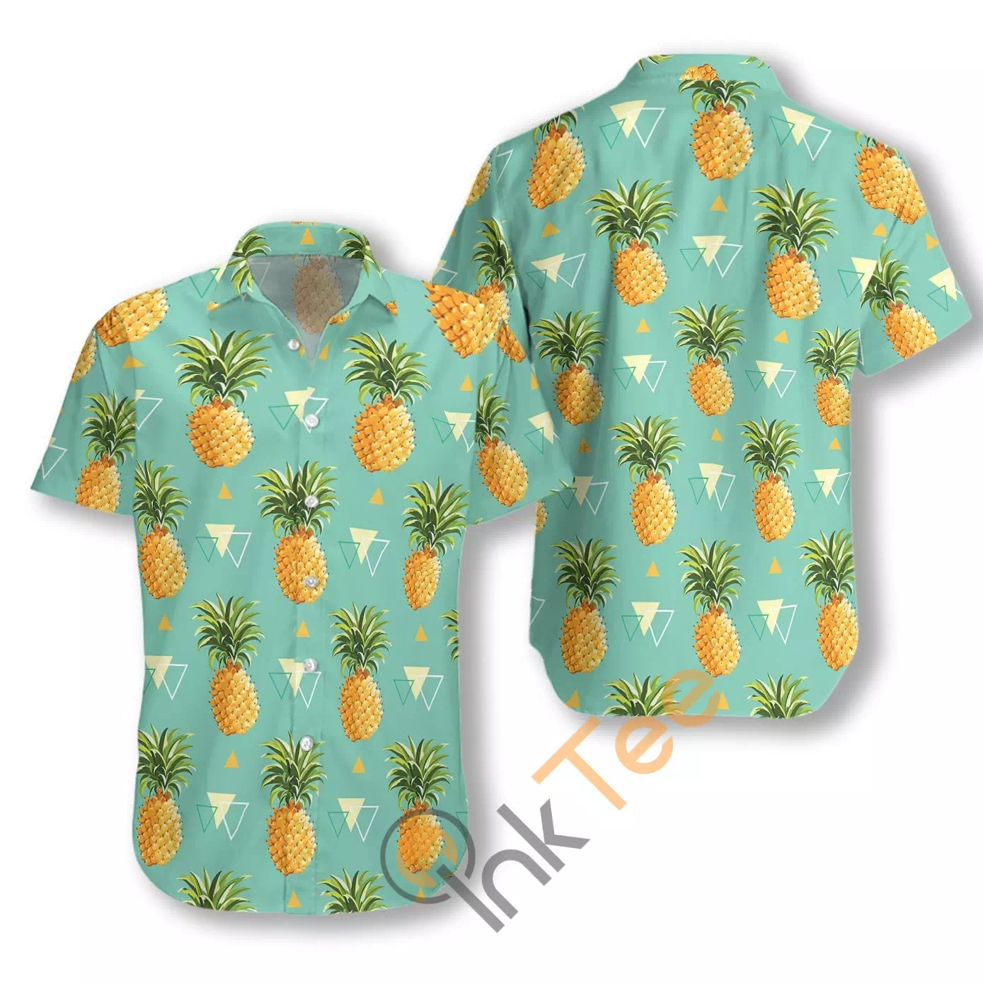 Pineapple Pattern N798 Hawaiian shirts