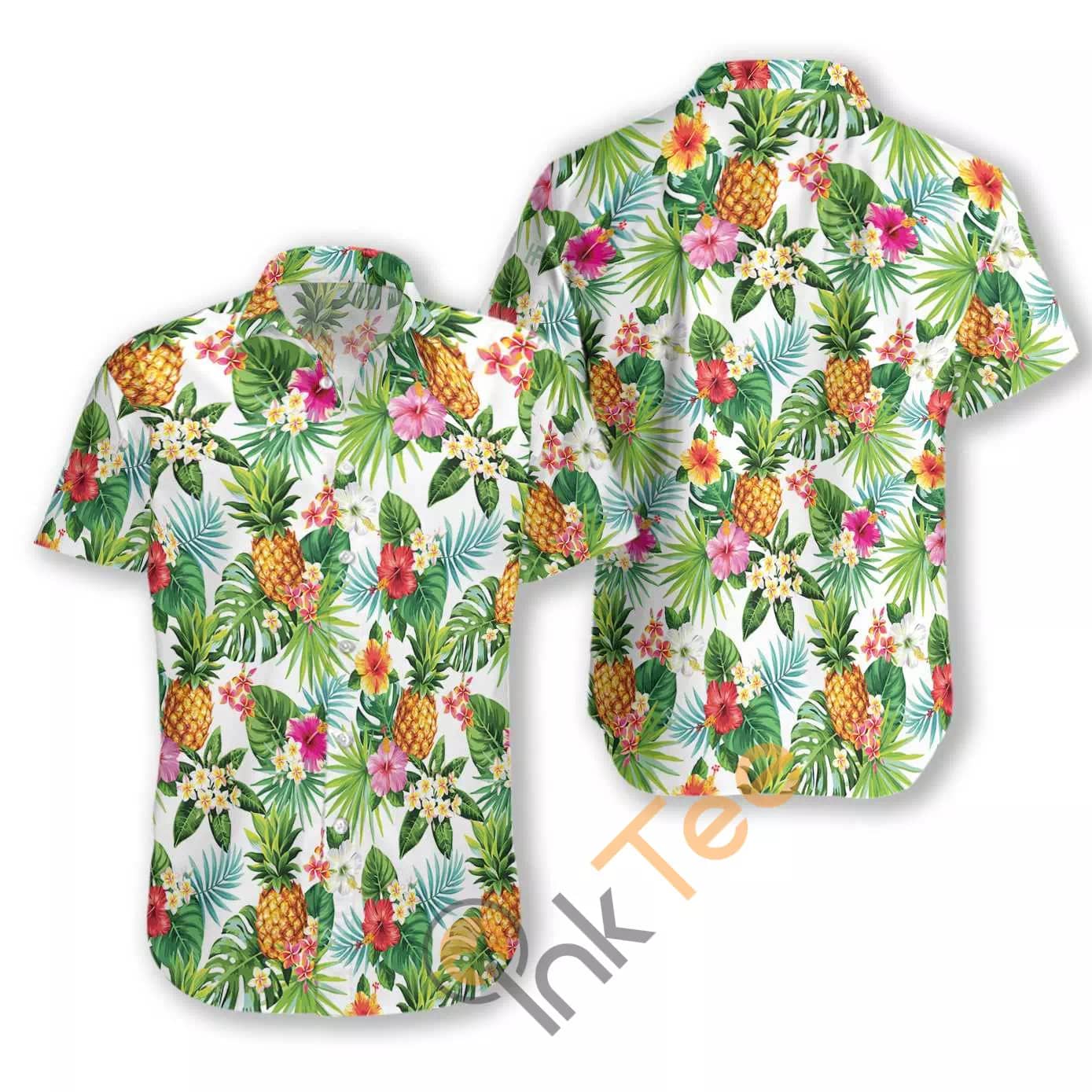 Pineapple Tropical N541 Hawaiian shirts
