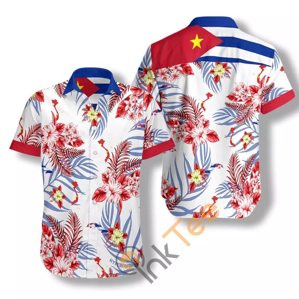 Por Cuba Vietnam Tambi?n N558 Hawaiian shirts