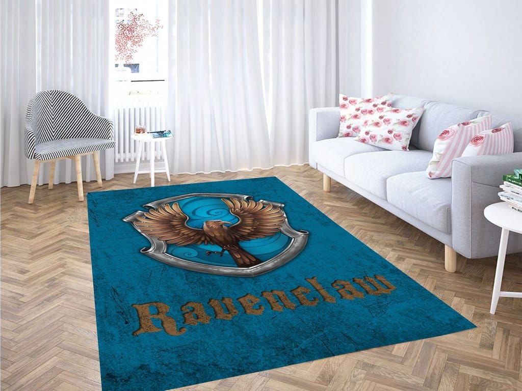 Ravenclaw Harry Potter Living Room Modern Carpet Rug