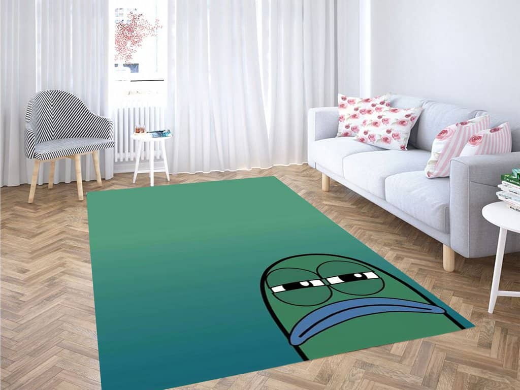 Really Spongebob Living Room Modern Carpet Rug