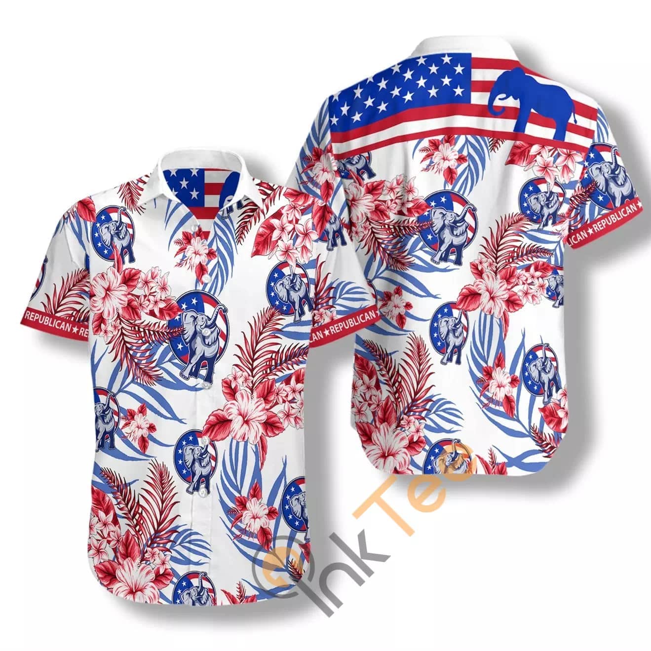 Republican N515 Hawaiian Shirts