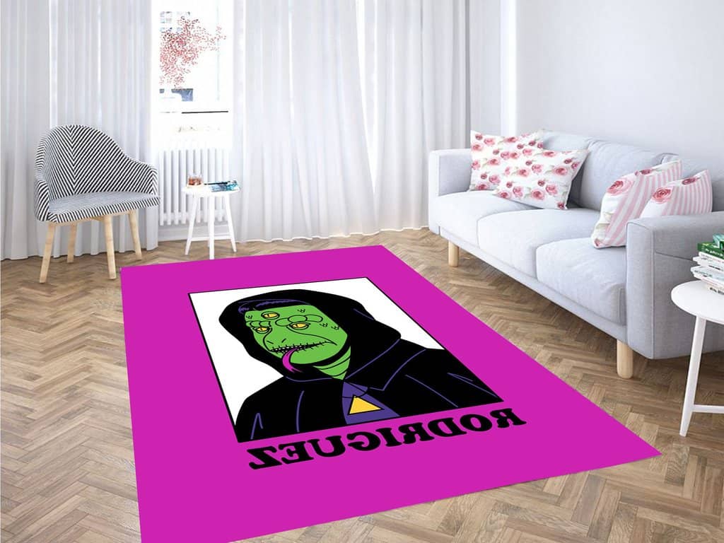 Rodriguez Thrasher Living Room Modern Carpet Rug