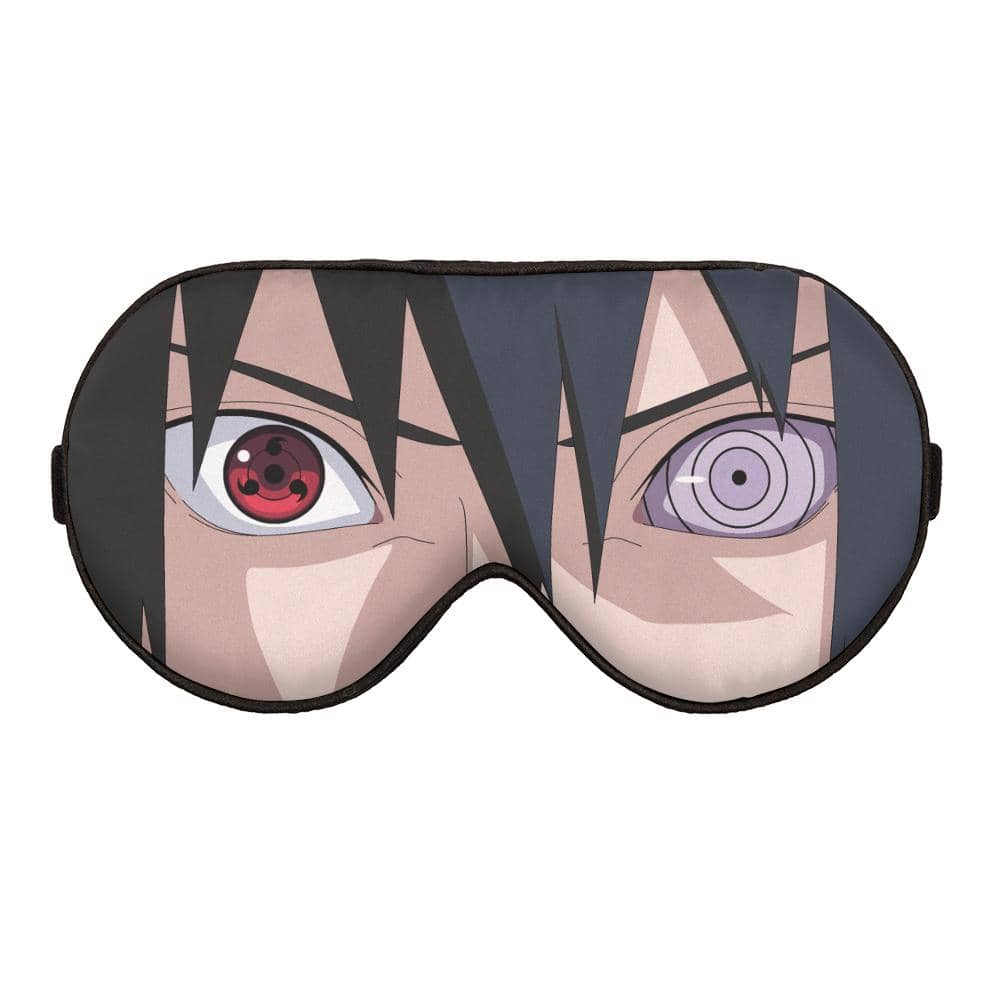 Sasuke Uchiha Naruto Anime Sleep Mask