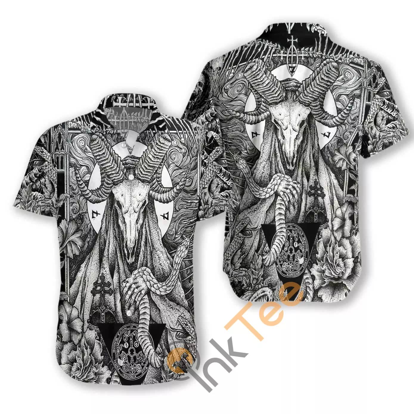 Satanic Pagan Demon N806 Hawaiian shirts