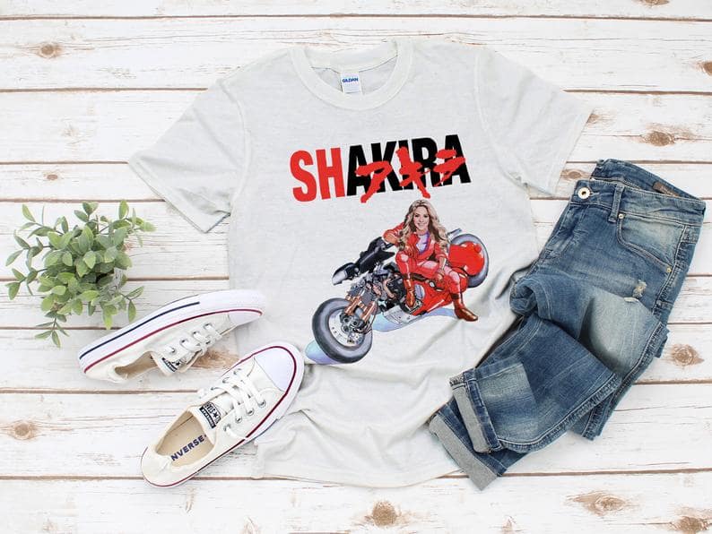Shakira Akira Shotaro Kaneda Motorcycle Men'S T Shirt