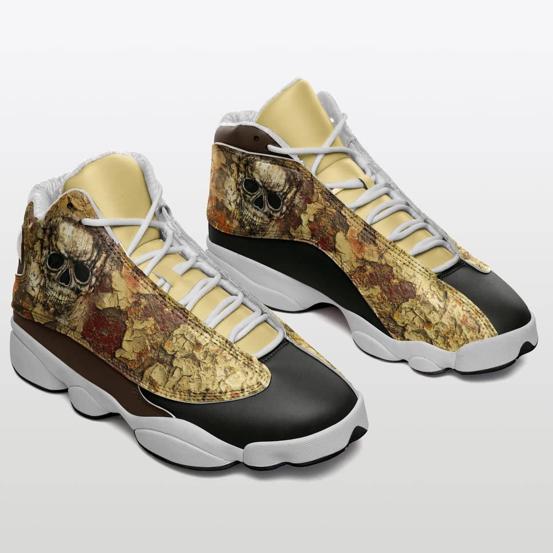 Skull Sku 33 Air Jordan Shoes