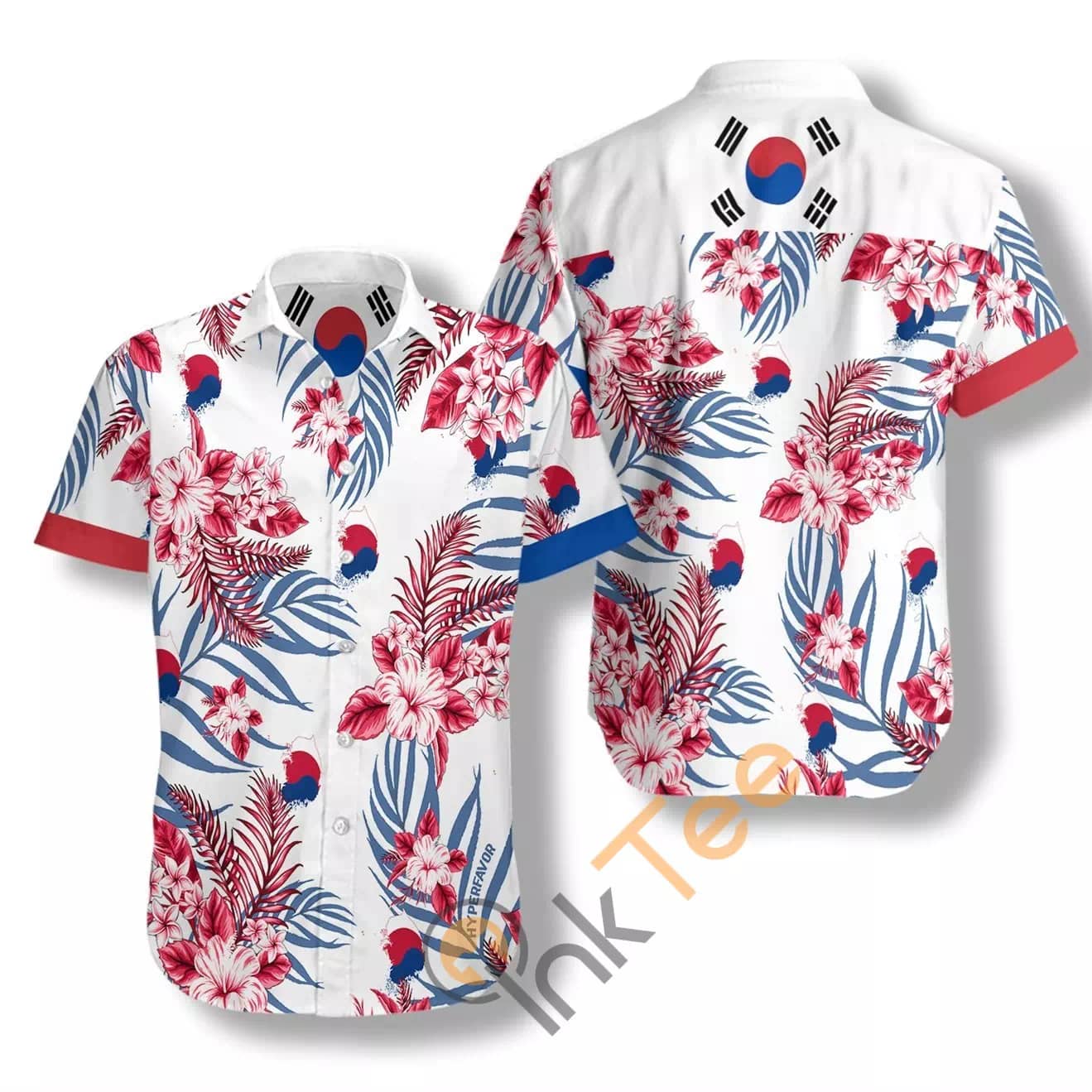 South Korea Proud N802 Hawaiian shirts