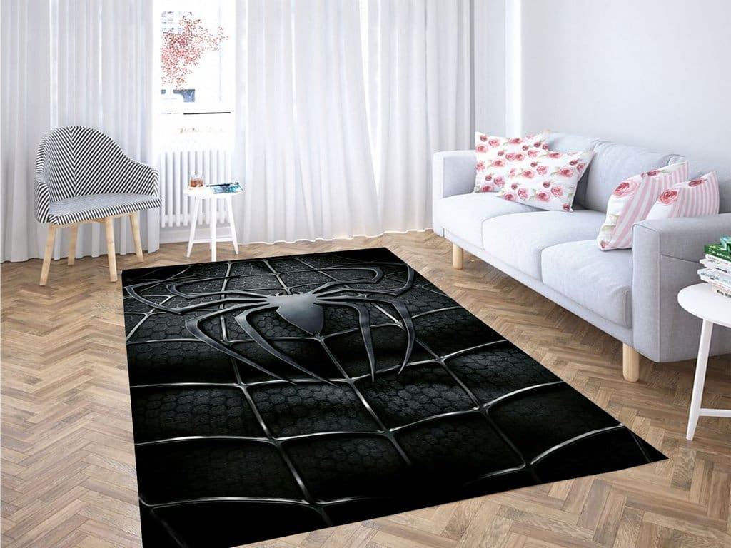 Spiderman New York City Living Room Modern Carpet Rug
