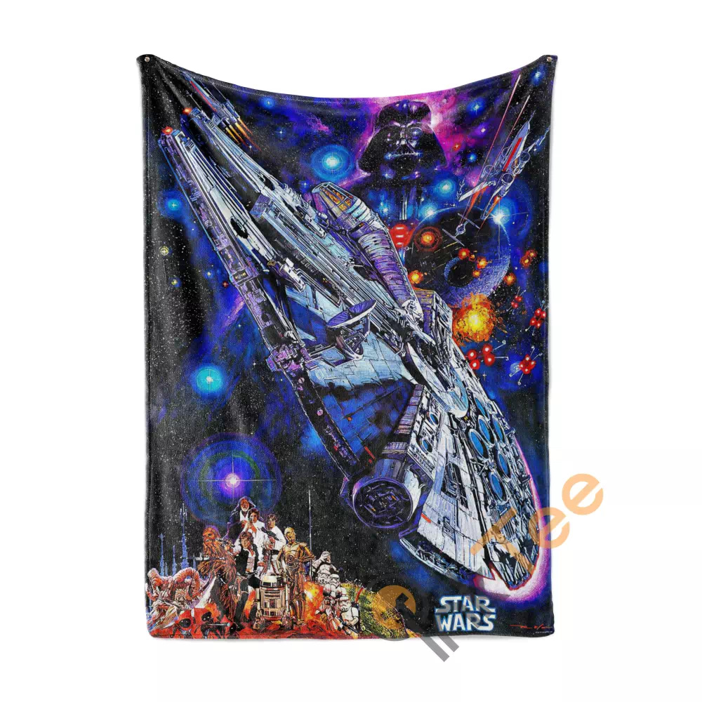 Star Wars Area Amazon Best Seller Sku 2974 Fleece Blanket