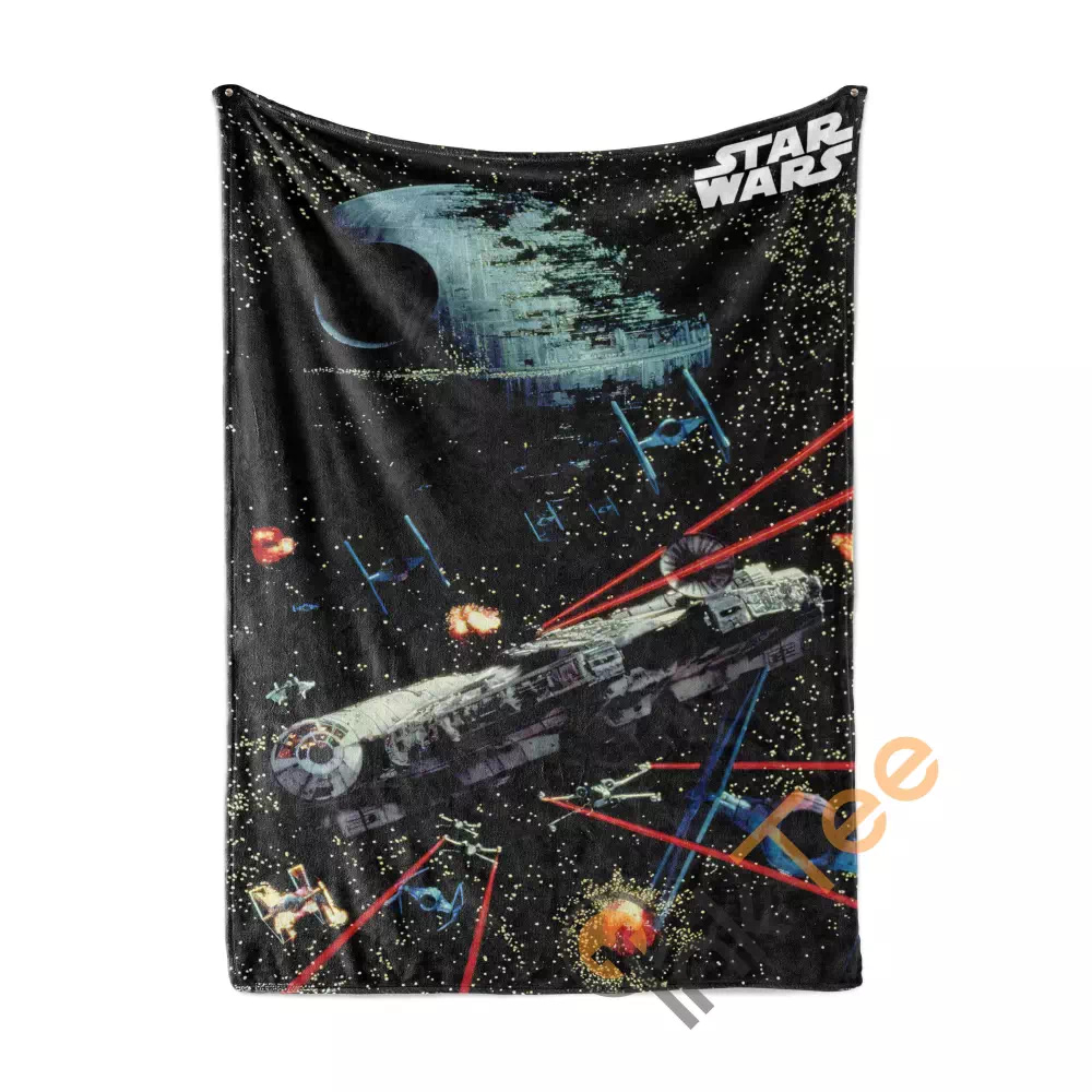 Star Wars Saga Space Area Amazon Best Seller Sku 1257 Fleece Blanket