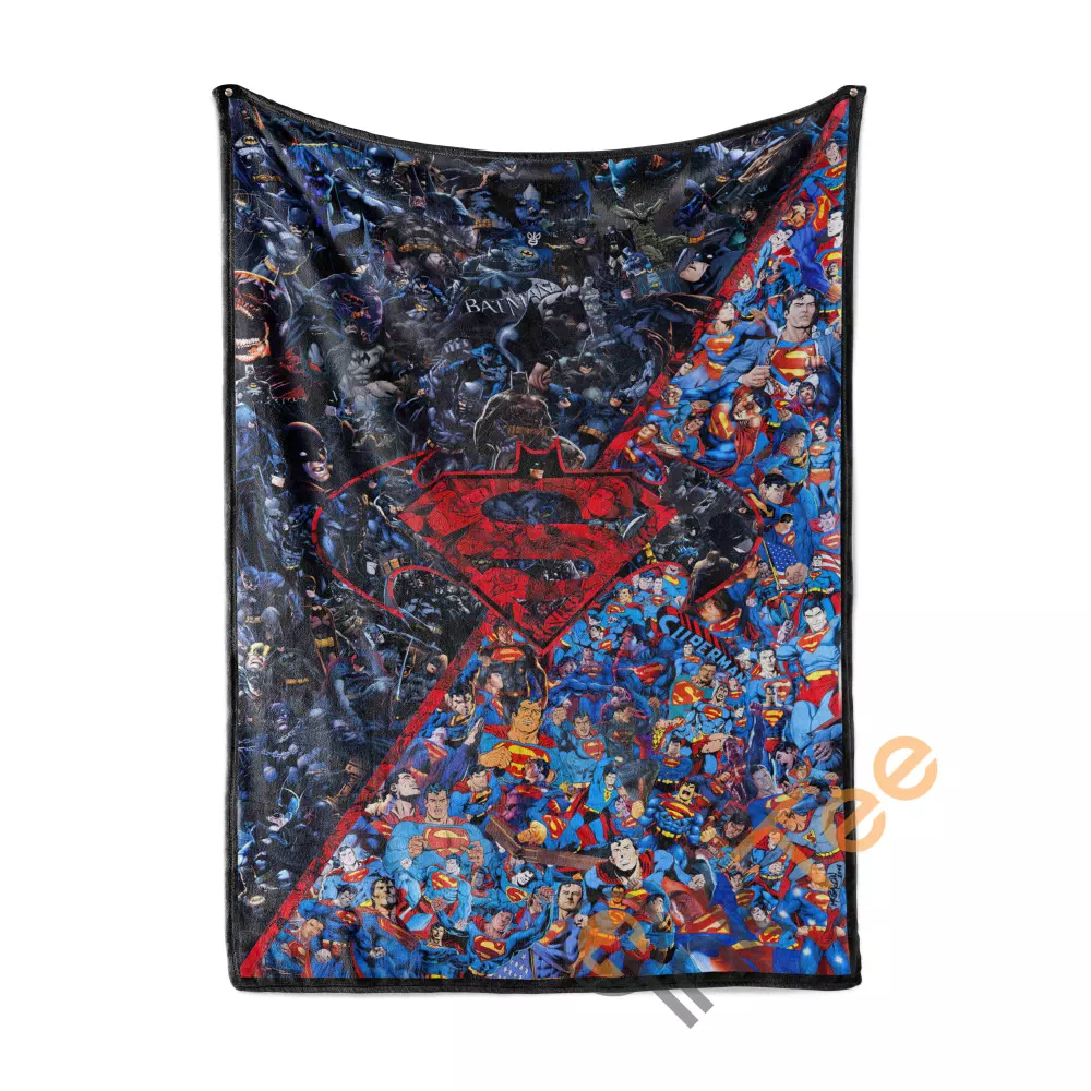 Superman Area Amazon Best Seller Sku 3011 Fleece Blanket