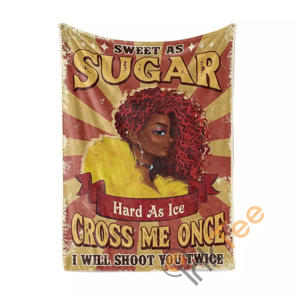 Sweet As Sugar N85 Fleece Blanket