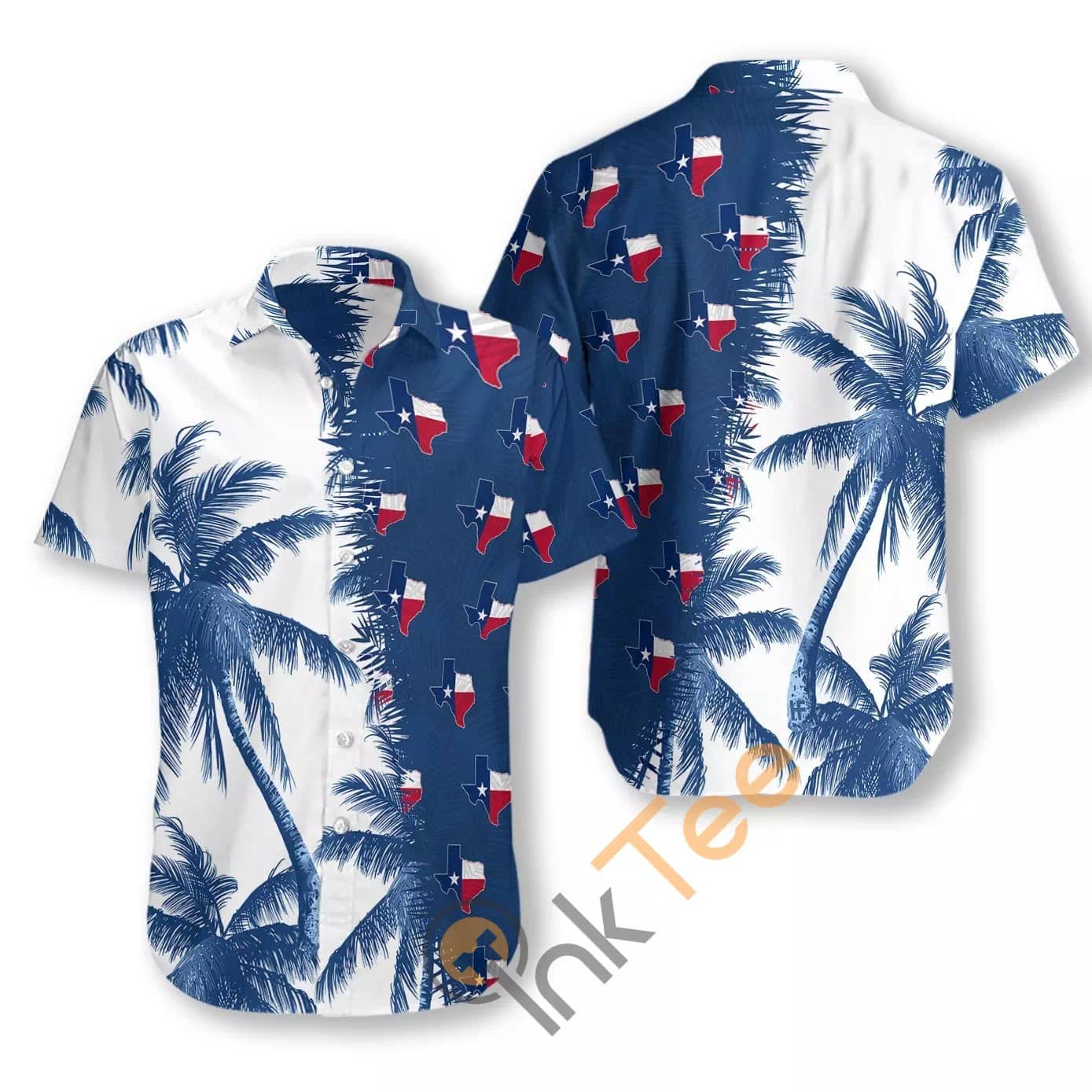 Texas N826 Hawaiian Shirts
