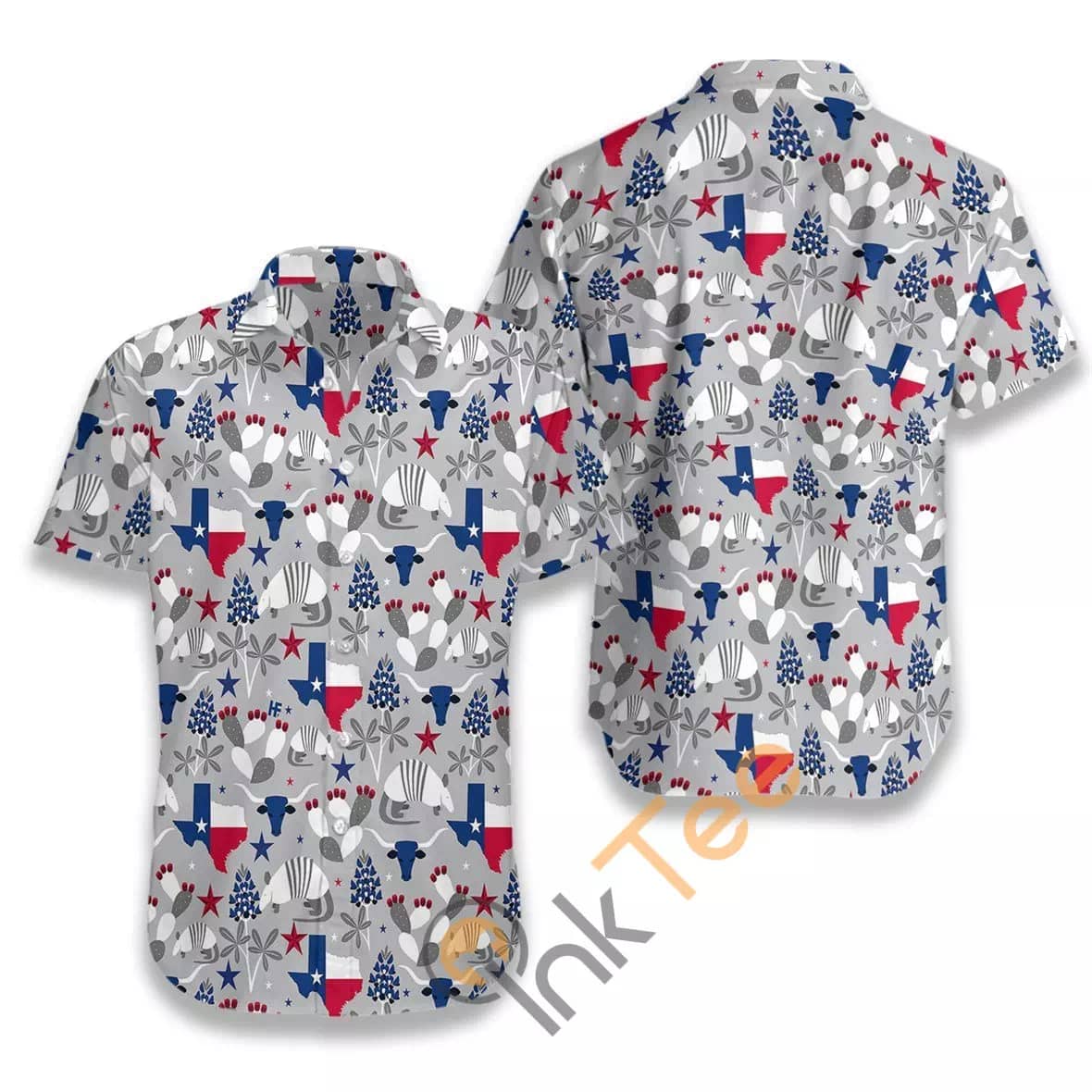 Texas Pattern N791 Hawaiian shirts